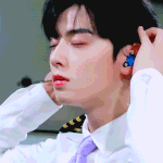 220501아플 차은우 <b>gif</b>