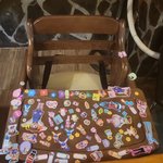 방탈죄송*어른6아이2식당<b>의자</b>에 스티커<b>놀이</b>