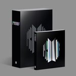 [방탄소년단] 블랙커버에 proof 써있는 새 앨범을 본