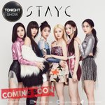 [모두드루와] 스테이씨 미국 "<b>투나잇</b>쇼" 출연 확정