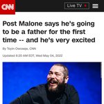 [모두드루와] 포스트<b>말론</b> 애아빠됐대