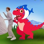 [NCT드림] ㅋㅋㅋㅋ근데 공룡 왜 머리에 아기상어 있음 이게 무슨 <b>혼종</b>이야
