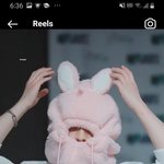 [스키즈<b>민호</b>] 스키즈 <b>민호</b> 토끼모자