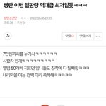 [방탄소년단] ⚠️조방 <b>밑글</b>