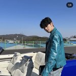 차은우 머리 길었다….<b>기강</b>잡아