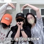 미연이 <b>솔</b>로 뮤비촬영장 응원간 <b>아이</b>들