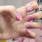 내 <b>네일</b> 짱 예쁘지