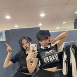 르세라핌 <b>은채</b> 카즈하 이 둘 비주얼도