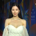 실시간 백상 <b>서현</b> 외모  너무 예쁜데