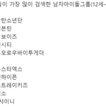 [모두드루와] 요즘 10대픽 아이돌그룹.JPG