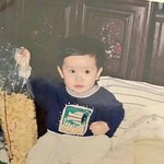 [모두드루와] 위아이 김동한 어릴때 <b>폭탄</b>머리 했대ㅋㅋ