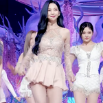 카리나 <b>직캠</b> 뜨고 반응 뒤집어진 거 맞지 않음?