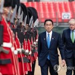 __-기시다, 후쿠시마 팝콘 먹으면서 군사·<b>무역</b>협력 강화