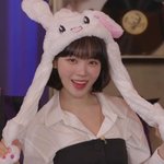 르세라핌 <b>채원</b> 토끼