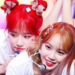 르세라핌 <b>채원</b> 친목 왜이렇게 어색하지