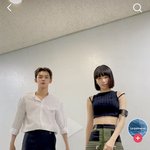 연준 김채원 같이 틱톡 찍었네