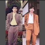 ?? 이거 뷔랑 아빠 <b>합성</b>아니고 찐이야?