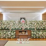 계속된 故 강수연 빈소 <b>조문</b> 추모 행렬