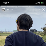 와 뷔 인스스 뭐냐 남친짤<b>이네</b>