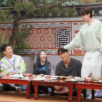 손가락 하나만으로도 런닝맨 남자들 그냥 꼬신다는 송지효