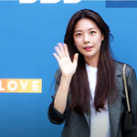 송주희(앨리스), '최파타' 출근길··· <b>어색</b>하지만 할 것 다하는