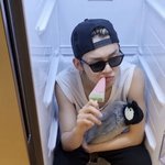 투바투 연준 냉장고 들어감