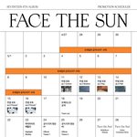 [세븐틴] 짹에서 누가 이번 프로모 일정 <b>달력</b>형식으로 만들어놓은...