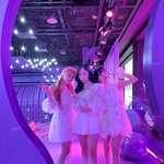 신비가 무대 전 챙겨 먹는 <b>샐러드</b>