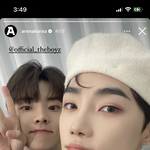 [더보이즈] 찬희랑 <b>창민</b>이 화보 찍었나 봄