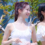 카즈하 자연광에서 찍힌 직찍