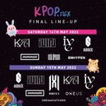 2022 <b>독일</b> 케이팝 플렉스 페스티벌 라인업