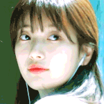 상냥하고 <b>온화</b>한 분위기의 여돌