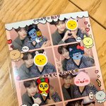 할머니랑 같이 인생네컷 찍은 아이돌