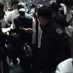 [NCT드림] 누가 재미니 막아서 당황함 <b>멈칫</b>