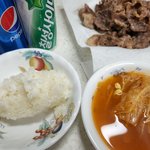 <b>차돌</b>에 엄마가 해준 콩나물꾹!