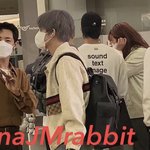 [NCT드림] (뒷북) 우리 천러 <b>웬일</b>로 간지킹 아이돌 공항패션으로...