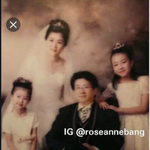 로제 가족 사진이라는데