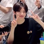 트레저 <b>준규</b> 흑발 잘 어울린당