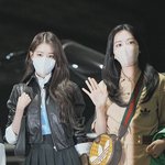 오늘자 장원영 안유진 <b>출국사진</b>
