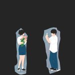 [EXO] 카툑 신규 <b>프로필</b> 스티커 오른쪽