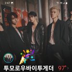 [TXT] <b>멜론</b> 누적<b>팬수</b> 9만 넘었다