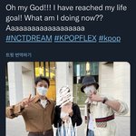 [NCT드림] 팬이랑 사진찍었나보ㅓ