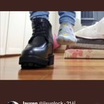 남돌들 자주 신는 워커 굽높이 장난 아니네