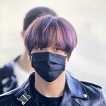 [NCT칠프] 해쨔니 머리색 <b>보라</b>빛도 난당