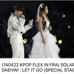 독일콘 디즈니즈 (솔라&amp;이대휘) 공연장밖에 <b>숲속</b>까지 들린 렛잇고