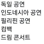 [NCT드림] 애들아 드림 그럼 한국왔다가 인도네시아가?
