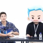 [방탄소년단] <b>인더섬</b> 캐릭터ㅋㅋㅋ