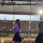 장원영 뒤에 사람들 겁나 블록같다