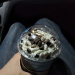 형이 스벅 <b>민초</b>도 사주셨당 히힣