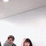 [모두드루와] 투바투 연준 김채원 잘어울리네.<b>GIF</b>